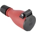 Maxtrack NV 48 KL Schutzkontaktkupplung Kunststoff Schwarz/Rot IP54 Maxtrack NV 48 KL Schutzkontaktkupplung Kunststoff Schwarz/Rot IP54