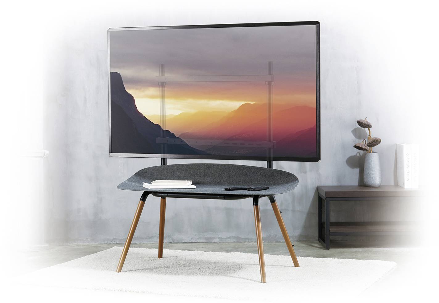My Wall HT 25L TV-Standfuß 139,7cm (55") - 177,8cm (70") Höhenverstellbar, Stand