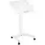 My Wall Tischpult HT 2L Weiß HT 2L Farbe der Tischplatte: Weiß mit Rollen, höhenverstellbar, neigungsverstellbar max. Höhe: 1128mm My Wall Tischpult HT 2L Weiß HT 2L Farbe der Tischplatte: Weiß mit Rollen, höhenverstellbar, neigungsverstellbar max. Höhe: 1128mm