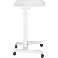 My Wall Tischpult HT 2L Weiß HT 2L Farbe der Tischplatte: Weiß mit Rollen, höhenverstellbar, neigungsverstellbar max. Höhe: 1128mm My Wall Tischpult HT 2L Weiß HT 2L Farbe der Tischplatte: Weiß mit Rollen, höhenverstellbar, neigungsverstellbar max. Höhe: 1128mm