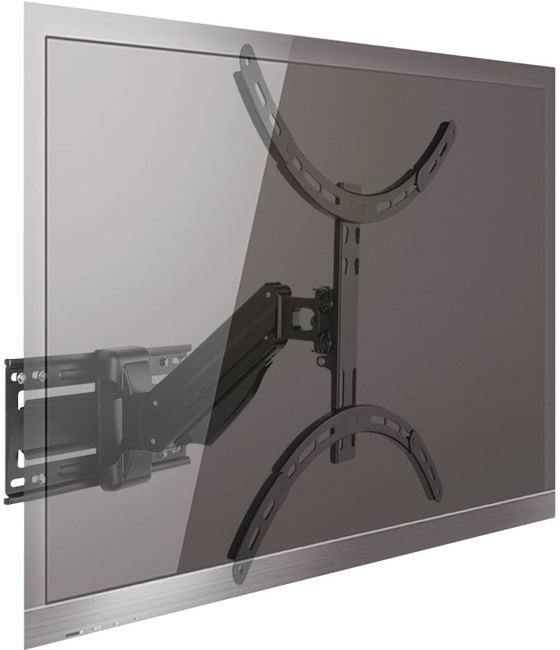 My Wall HL 24 L TV-Wandhalterung 81,3 cm (32") - 190,5 cm (75") Drehbar, Höhenverstellbar, Neigbar+Schwenkbar