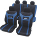 HP Autozubehör 22911 Sitzbezug Polyester Blau Fahrersitz, Beifahrersitz, Rücksitz