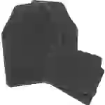 HP Autozubehör 16555 Fußmatte (universell) Polypropylen Schwarz HP Autozubehör 16555 Fußmatte (universell) Polypropylen Schwarz