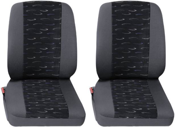 HP Autozubehör 22005 Schonbezug Transporter Profi2 2ES Sitzbezug Polyester, Schaumstoff Blau Fahrer