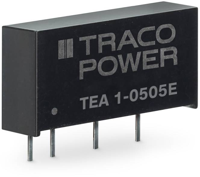 TracoPower TEA 1-0505E DC/DC-Wandler, Print 200 mA 1 W Anzahl Ausgänge: 1 x Inhalt