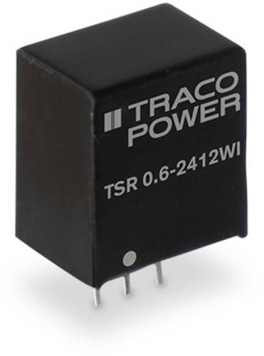 TracoPower TSR 0.6-4833WI DC/DC-Wandler, Print 600 mA 5 W Anzahl Ausgänge: 1 x Inhalt 1 St.