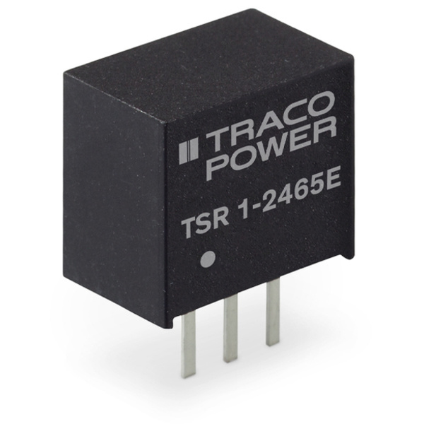TracoPower TSR 1-2450E DC/DC-Wandler, Print 1A 5W Anzahl Ausgänge: 1 x Inhalt 1St.