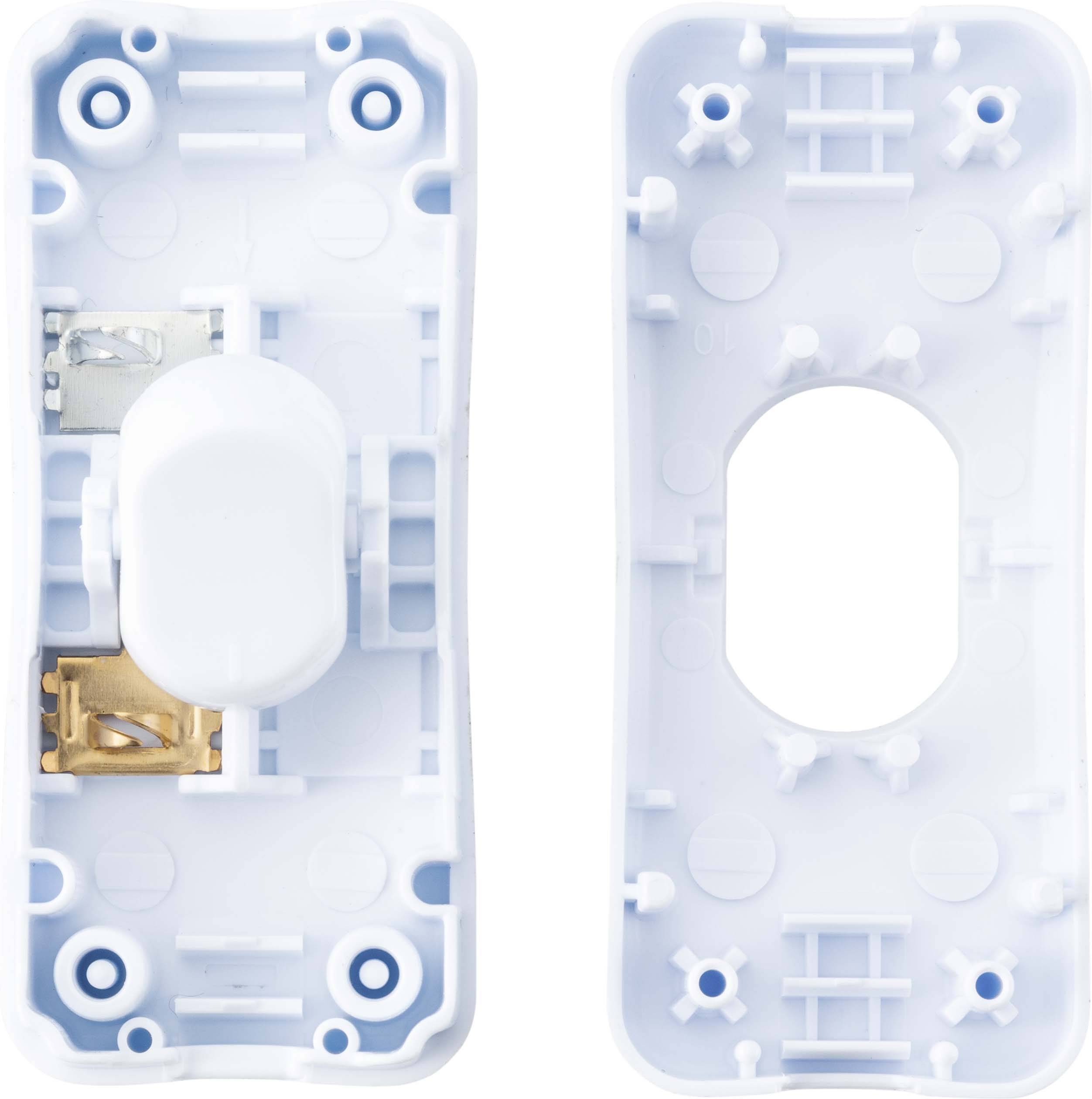 TRU COMPONENTS TC-9201172 Schnurschalter 250 V/AC 2A 1 x Aus/Ein Weiß rastend