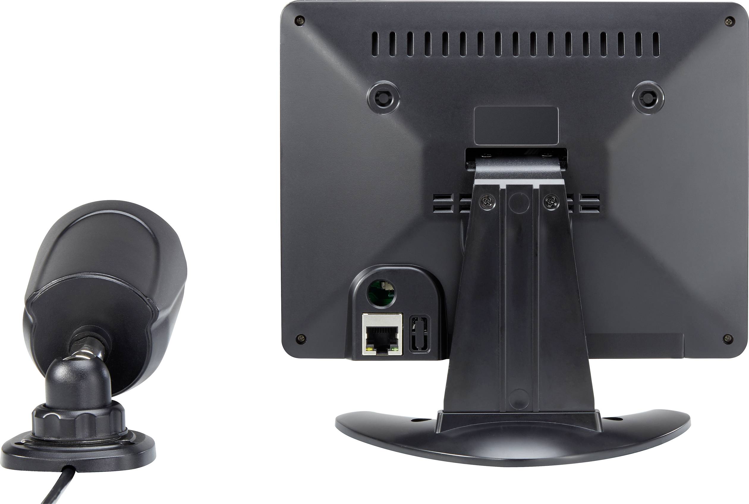 Sygonix SY-4600588 AHD Überwachungskamera-Set 2-Kanal mit 2 Kameras 1280 x 720 Pixel