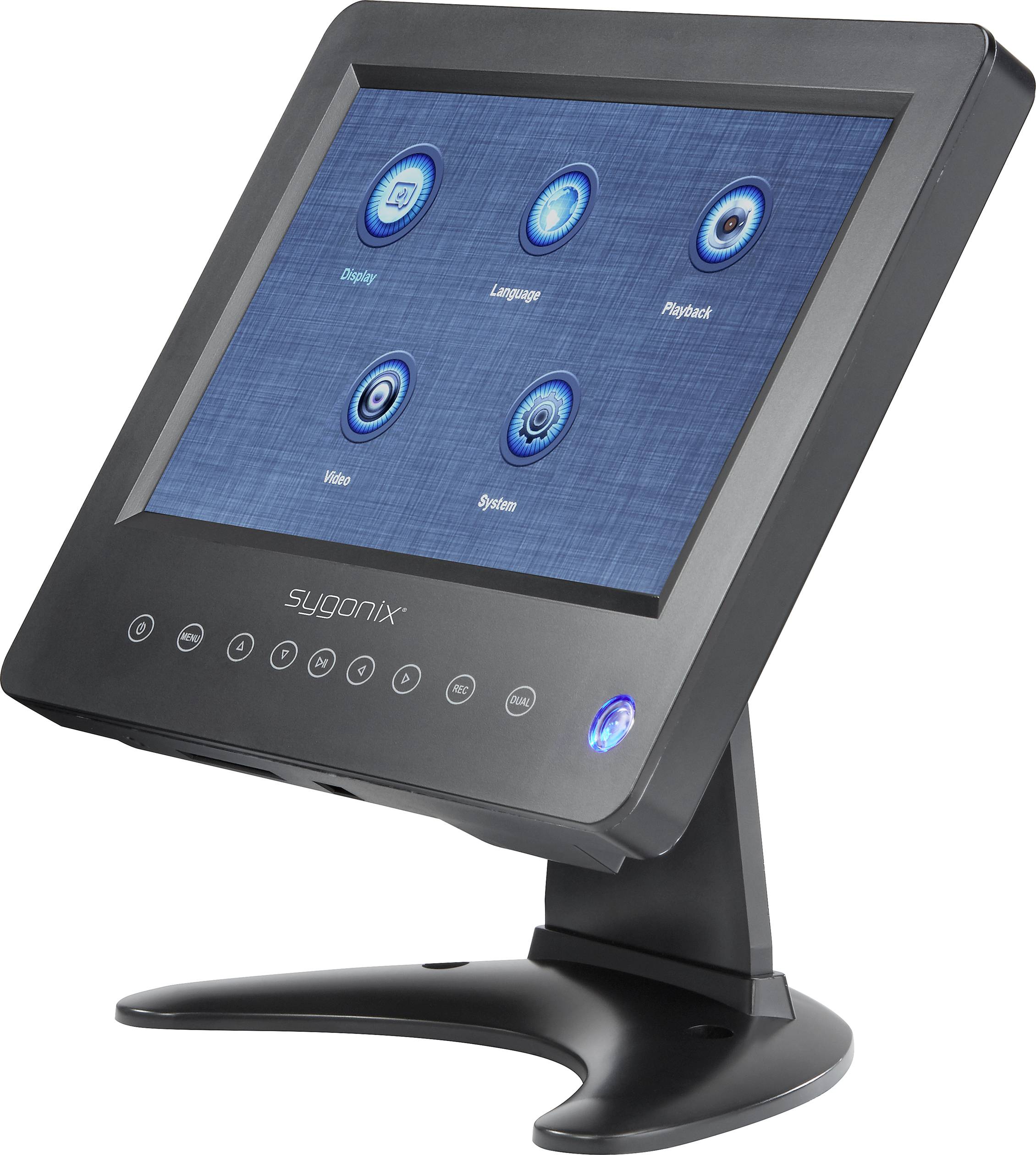 Sygonix SY-4600588 AHD Überwachungskamera-Set 2-Kanal mit 2 Kameras 1280 x 720 Pixel