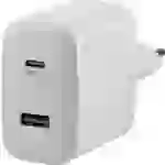 VOLTCRAFT UC-2ACX001 USB Ladegerät 32W 1x USB-A, 1x USB-C® USB PD Weiß Innenbereich USB Power Delivery (USB-PD) VOLTCRAFT UC-2ACX001 USB Ladegerät 32W 1x USB-A, 1x USB-C® USB PD Weiß Innenbereich USB Power Delivery (USB-PD)