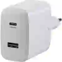 VOLTCRAFT UC-2ACX001 USB Ladegerät 32W 1x USB-A, 1x USB-C® USB PD Weiß Innenbereich USB Power Delivery (USB-PD) VOLTCRAFT UC-2ACX001 USB Ladegerät 32W 1x USB-A, 1x USB-C® USB PD Weiß Innenbereich USB Power Delivery (USB-PD)