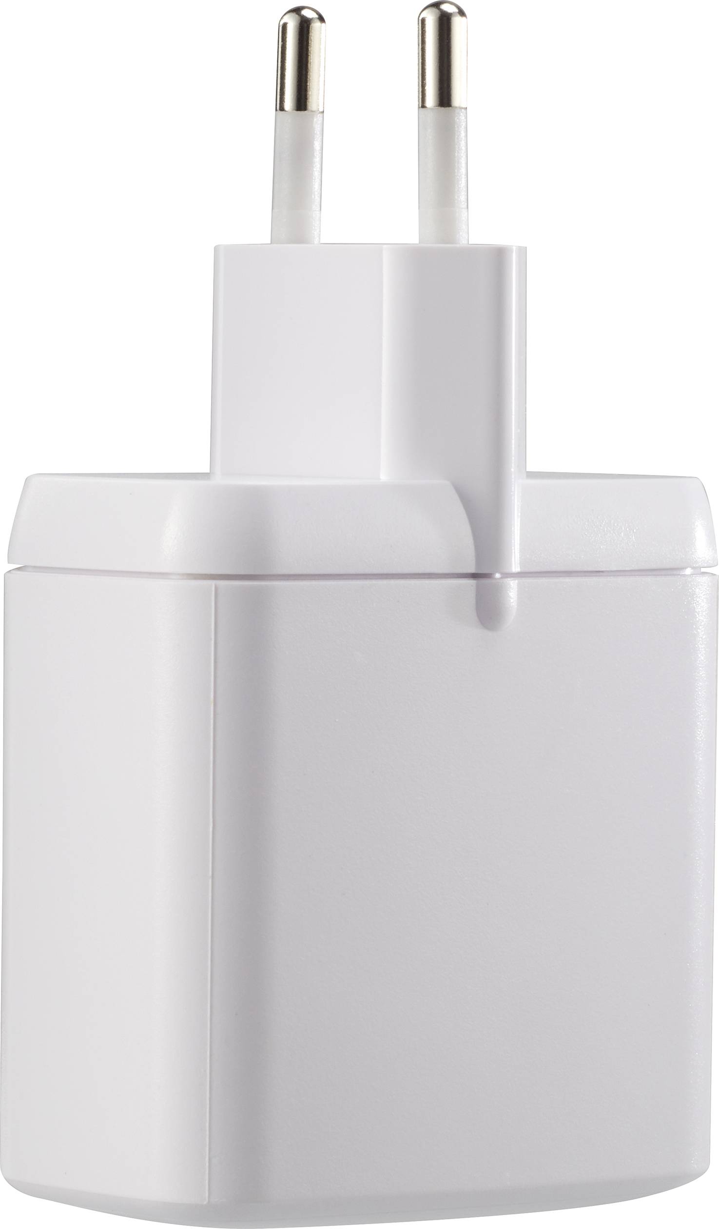 VOLTCRAFT UC-2ACX001 USB Ladegerät 32W 1x USB-A, 1x USB-C® USB PD Weiß Innenbereich USB Power Delivery (USB-PD)