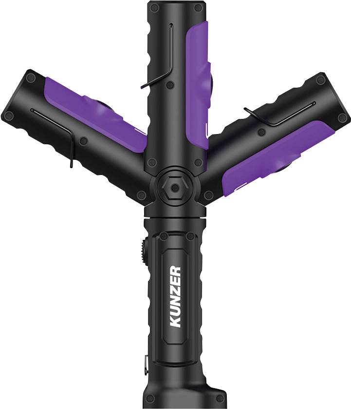 Kunzer PL-023.2 UV UV-LED Arbeitsleuchte 400lm