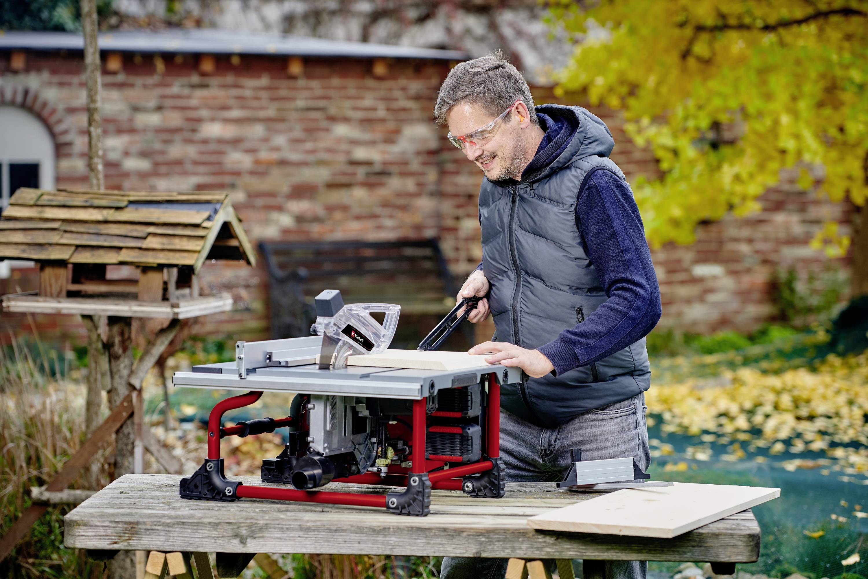 Einhell Akku-Tischkreissäge TE-TS 36/210 Li – Solo Akku-Tischkreissäge 210mm