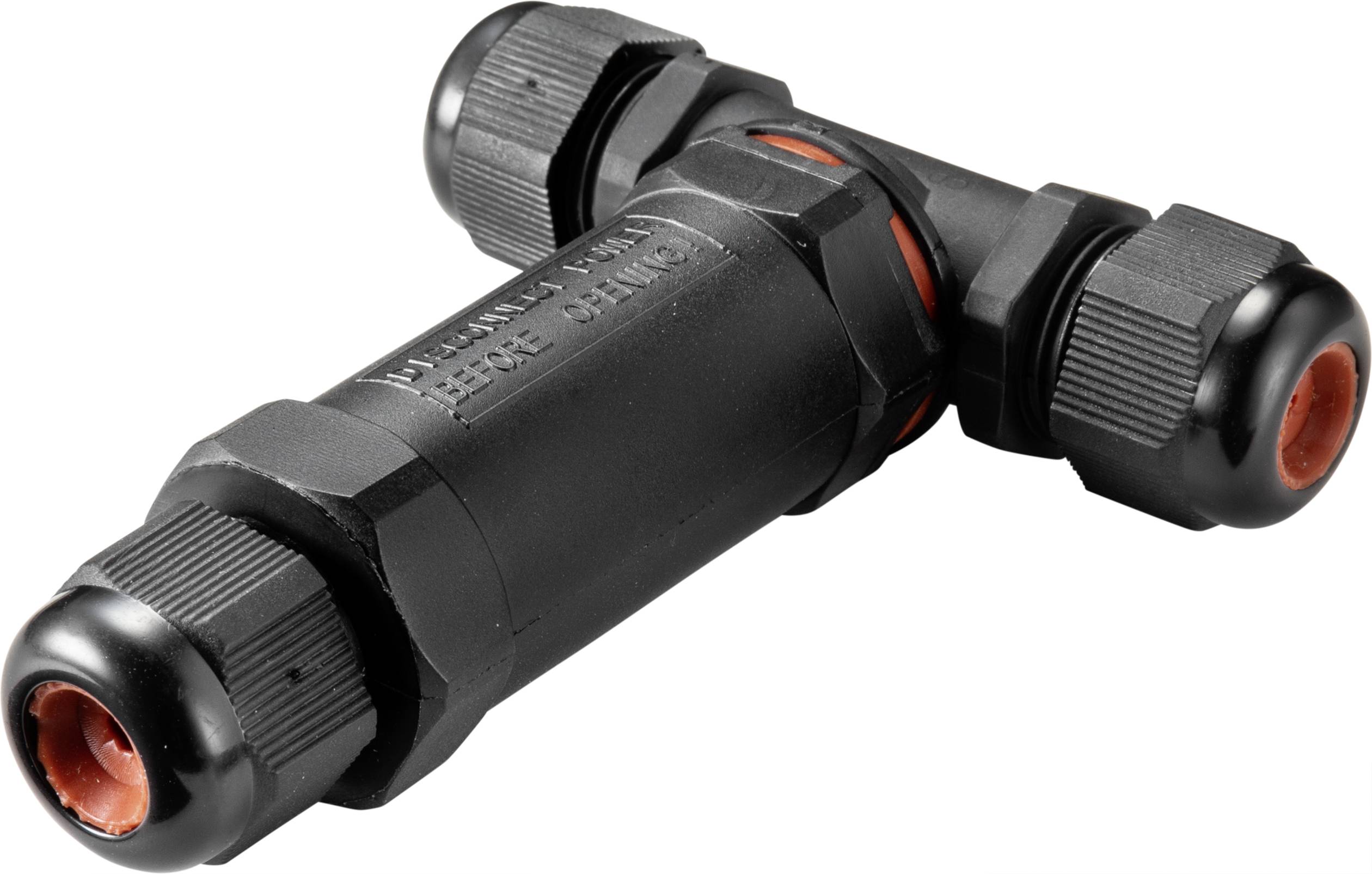 TRU COMPONENTS TC-9201372 Steckergehäuse T-Verteiler 1St.