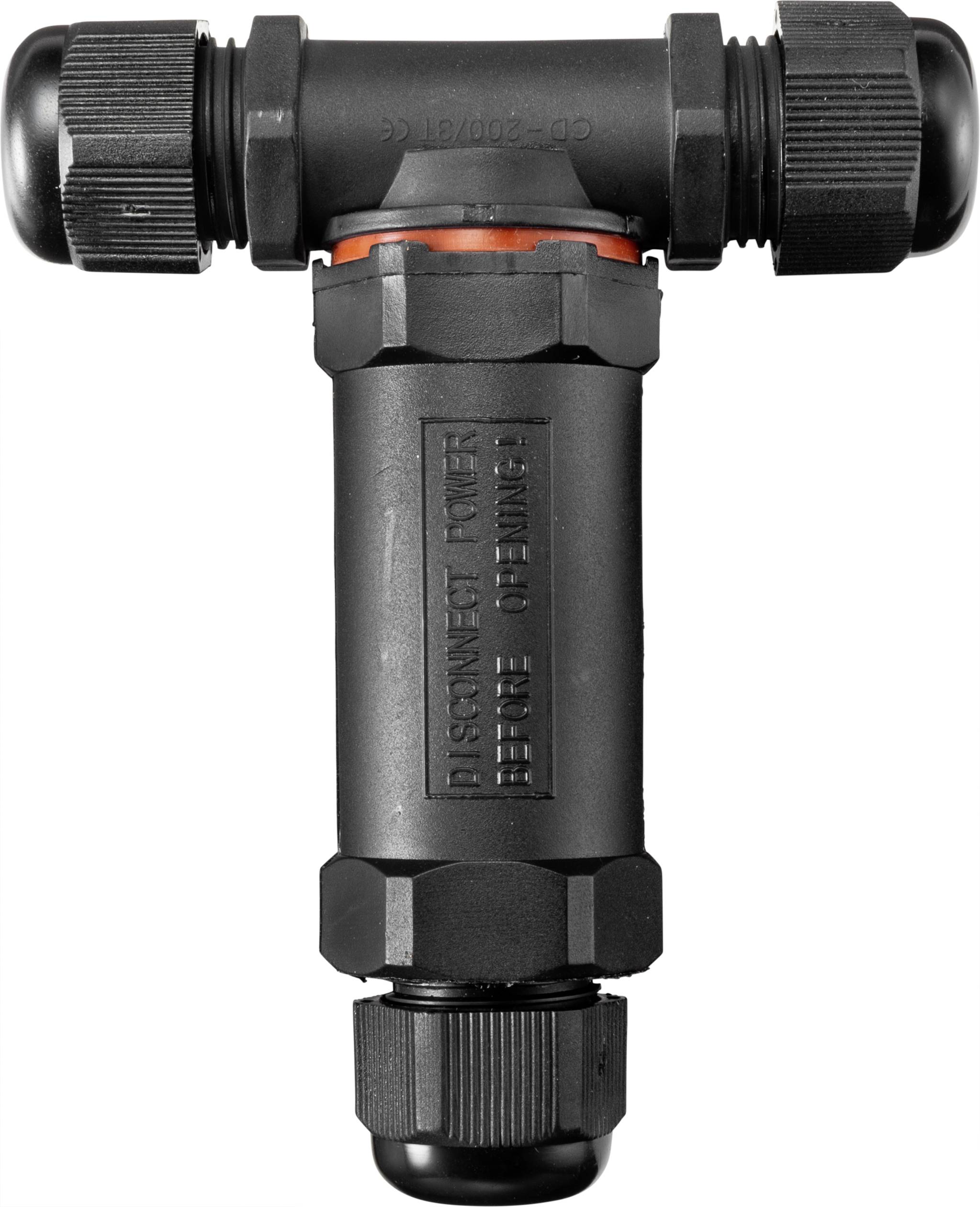 TRU COMPONENTS TC-9201372 Steckergehäuse T-Verteiler 1St.