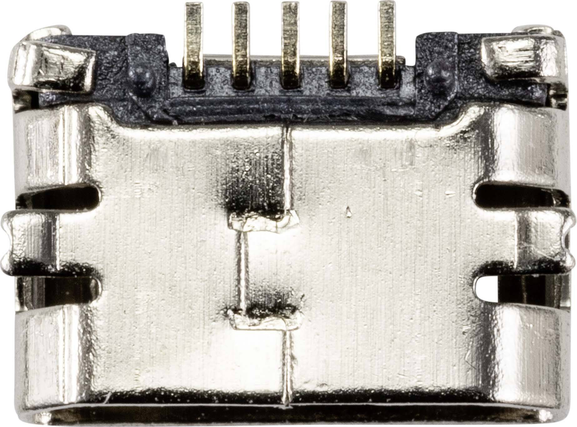 TRU COMPONENTS Einbaubuchse Micro-USB 2.0 Typ-B Buchse, Einbau horizontal Micro-USB 2.0 Typ-B TC-9201376 Inhalt