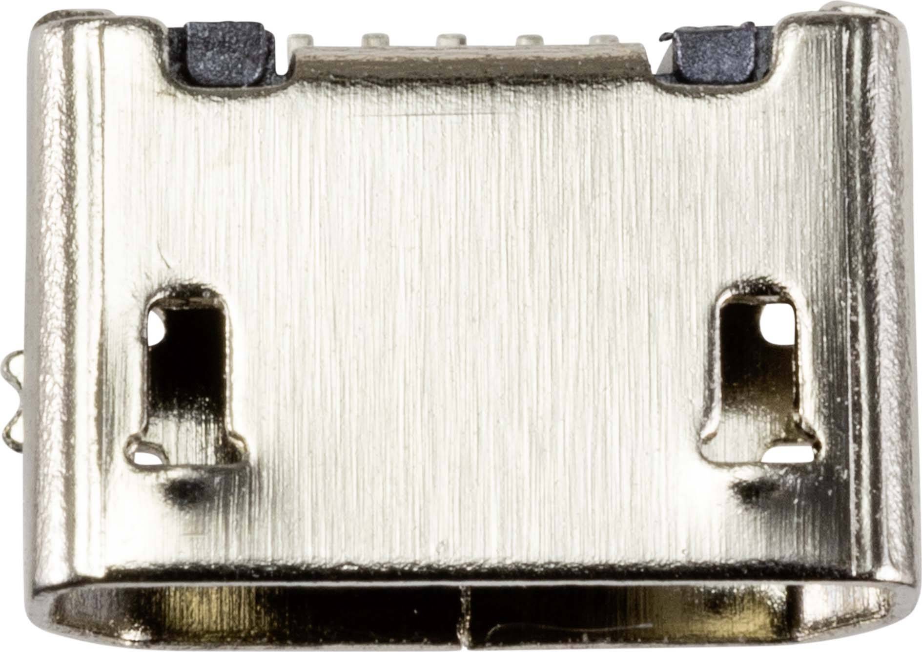 TRU COMPONENTS Einbaubuchse Micro-USB 2.0 Typ-B Buchse, Einbau horizontal Micro-USB 2.0 Typ-B TC-9201376 Inhalt