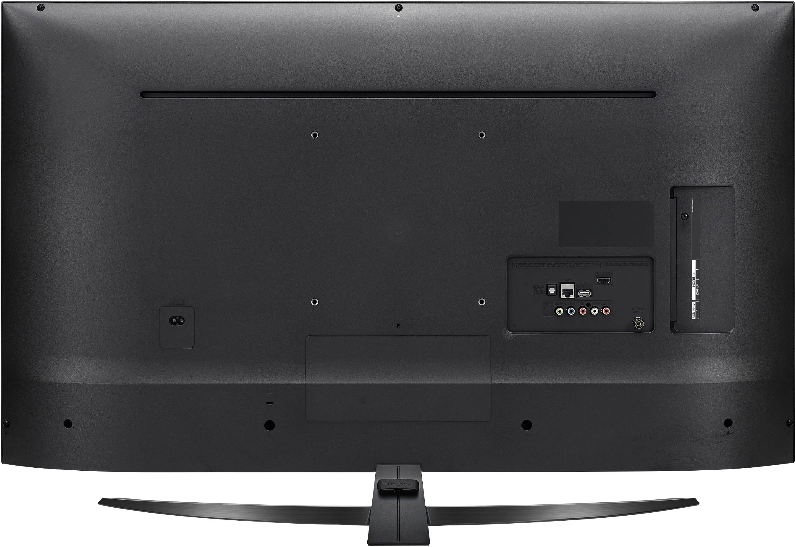 LG Electronics 50NANO796NE LED-TV 126cm 50 Zoll EEK G (A - G) DVB-T2, DVB-C, DVB-S2, UHD, Nano Cell, Smart TV, WLAN, PVR ready