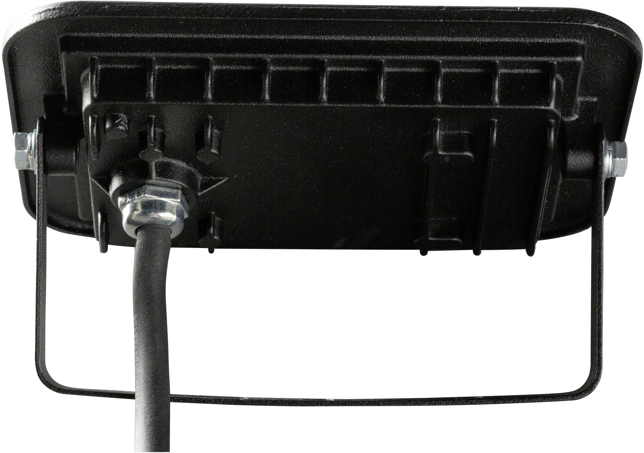 Heitronic 501027 LED-Flutlichtstrahler 20W Warmweiß