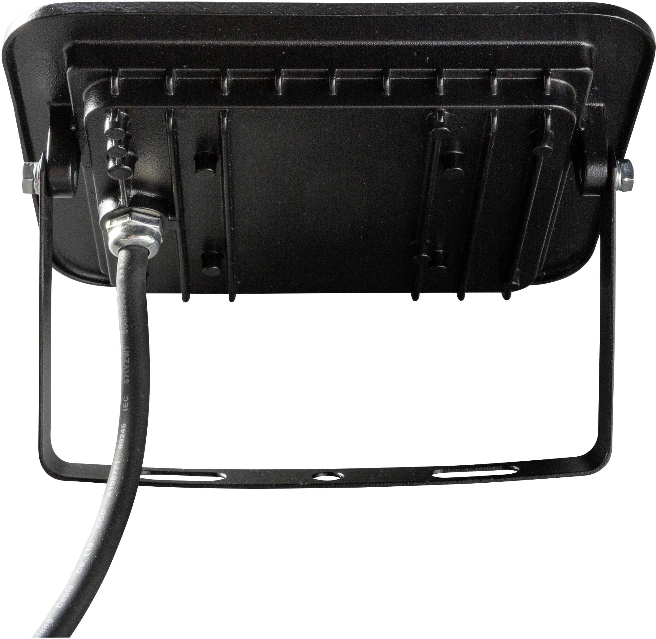 Heitronic 501028 LED-Flutlichtstrahler 30W Warmweiß