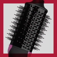 Revlon RVDR5282UKE Haarbürste Schwarz mit Ionisierung Revlon RVDR5282UKE Haarbürste Schwarz mit Ionisierung