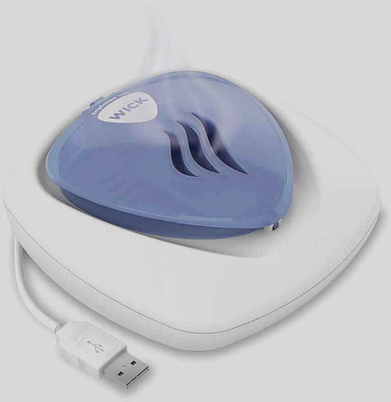 Wick WH1800EU Aroma-Lufterfrischer 1 St. Weiß-Blau