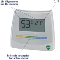 Wick W70DA Thermo-/Hygrometer W70DA Wick W70DA Thermo-/Hygrometer W70DA