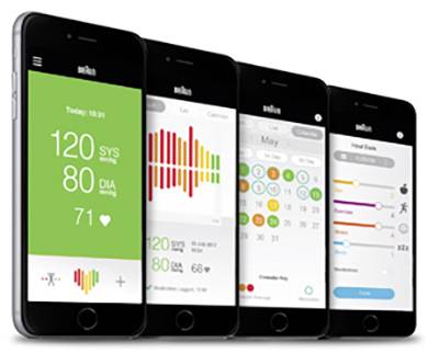 Braun BP6200PHEMEAV1 Oberarm Blutdruckmessgerät BP6200PHEMEAV1