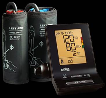 Braun BP6200PHEMEAV1 Oberarm Blutdruckmessgerät BP6200PHEMEAV1