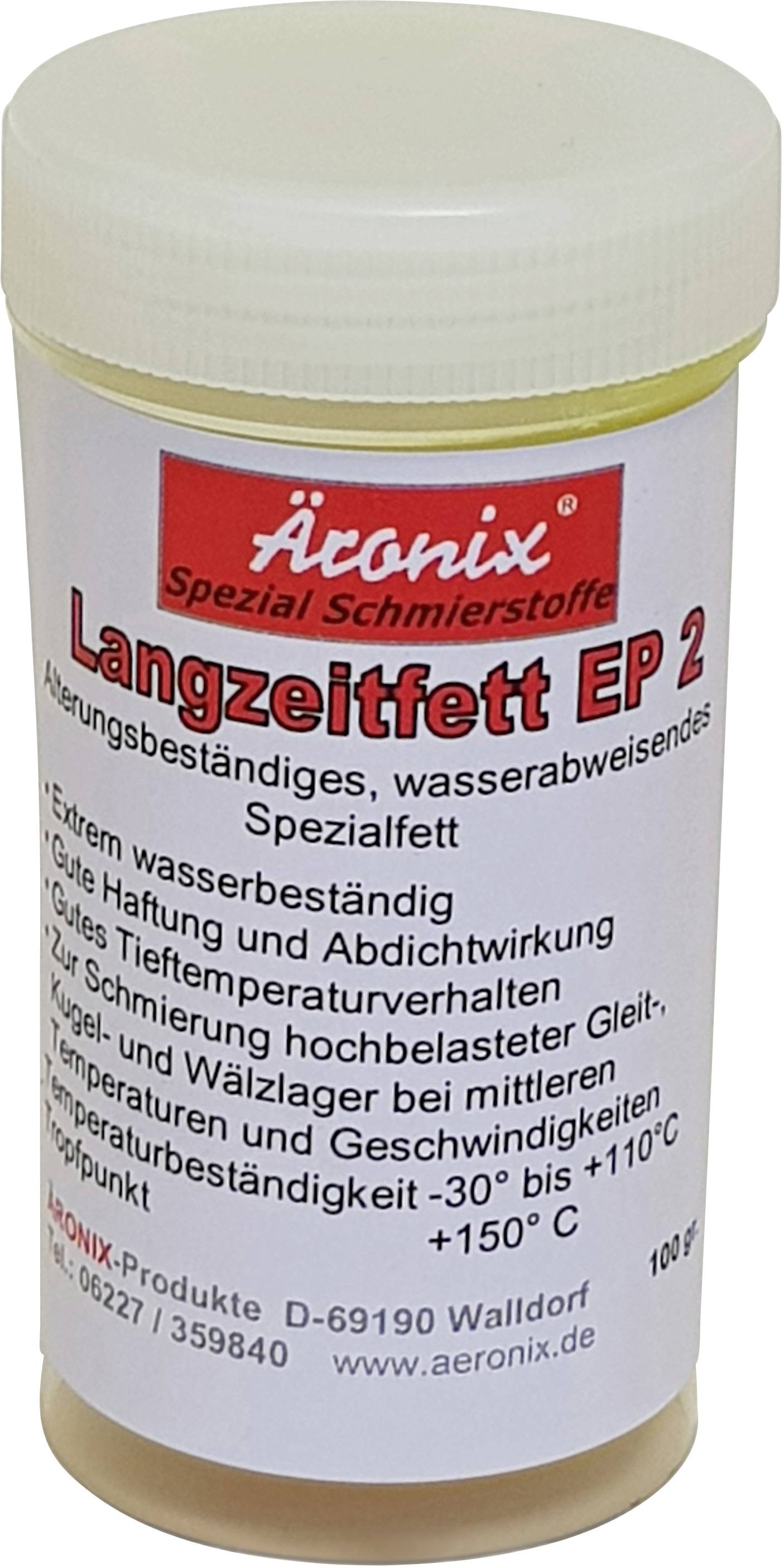 Aeronix EP2 Langzeitfett EP2 100g