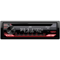 JVC KDDB622BT Autoradio Anschluss für Lenkradfernbedienung, Bluetooth®-Freisprecheinrichtung, DAB+ Tuner JVC KDDB622BT Autoradio Anschluss für Lenkradfernbedienung, Bluetooth®-Freisprecheinrichtung, DAB+ Tuner