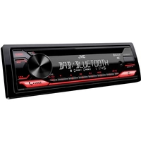JVC KDDB622BT Autoradio Anschluss für Lenkradfernbedienung, Bluetooth®-Freisprecheinrichtung, DAB+ Tuner JVC KDDB622BT Autoradio Anschluss für Lenkradfernbedienung, Bluetooth®-Freisprecheinrichtung, DAB+ Tuner