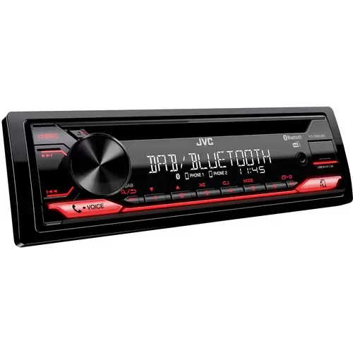 JVC KDDB622BT Autoradio Anschluss für Lenkradfernbedienung, Bluetooth®-Freisprecheinrichtung, DAB+ Tuner JVC KDDB622BT Autoradio Anschluss für Lenkradfernbedienung, Bluetooth®-Freisprecheinrichtung, DAB+ Tuner