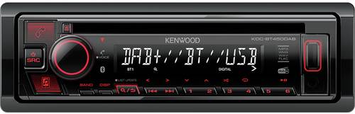 Kenwood KDCBT450DAB Autoradio Anschluss für Lenkradfernbedienung  - Onlineshop Voelkner