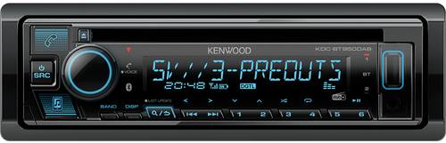Kenwood KDCBT950DAB Autoradio Anschluss für Lenkradfernbedienung, DAB Tuner  - Onlineshop Voelkner