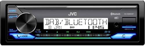 JVC KDX38MDBT Autoradio Anschluss für Lenkradfernbedienung, Bluetooth® Freisprecheinrichtung, DAB  - Onlineshop Voelkner