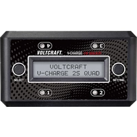 VOLTCRAFT V-Charge 2S Quad Modellbau-Ladegerät LiPo, LiHV, NiCd, NiMH Erhaltungsladung VOLTCRAFT V-Charge 2S Quad Modellbau-Ladegerät LiPo, LiHV, NiCd, NiMH Erhaltungsladung