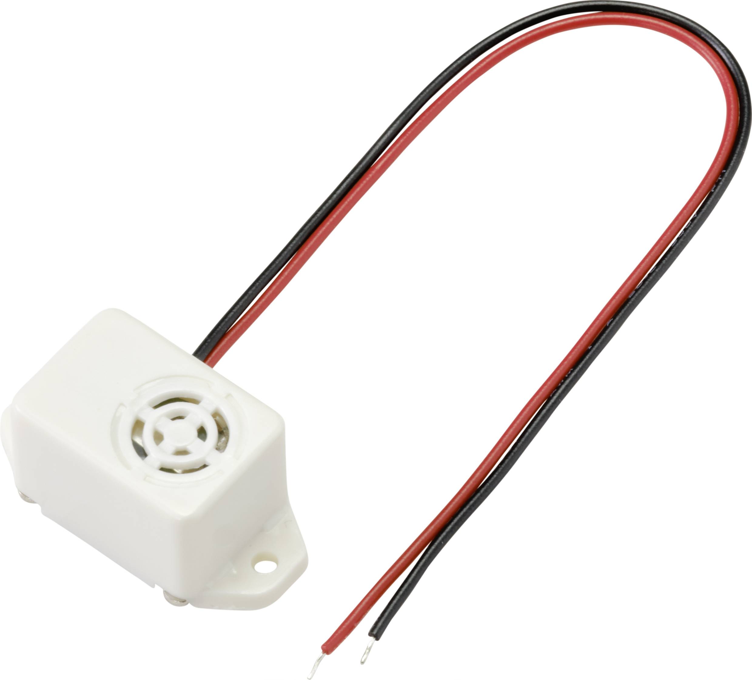 TRU COMPONENTS TC-9201564 Miniatur Summer Geräusch-Entwicklung: 75 dB Spannung: 9 V/DC Dauerton