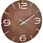 TFA Dostmann 60.3536.08 Funk Wanduhr 350 mm x 35 mm Rost TFA Dostmann 60.3536.08 Funk Wanduhr 350 mm x 35 mm Rost