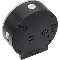 TFA Dostmann 60.1034.01 Quarz Wecker Schwarz Alarmzeiten 1 TFA Dostmann 60.1034.01 Quarz Wecker Schwarz Alarmzeiten 1