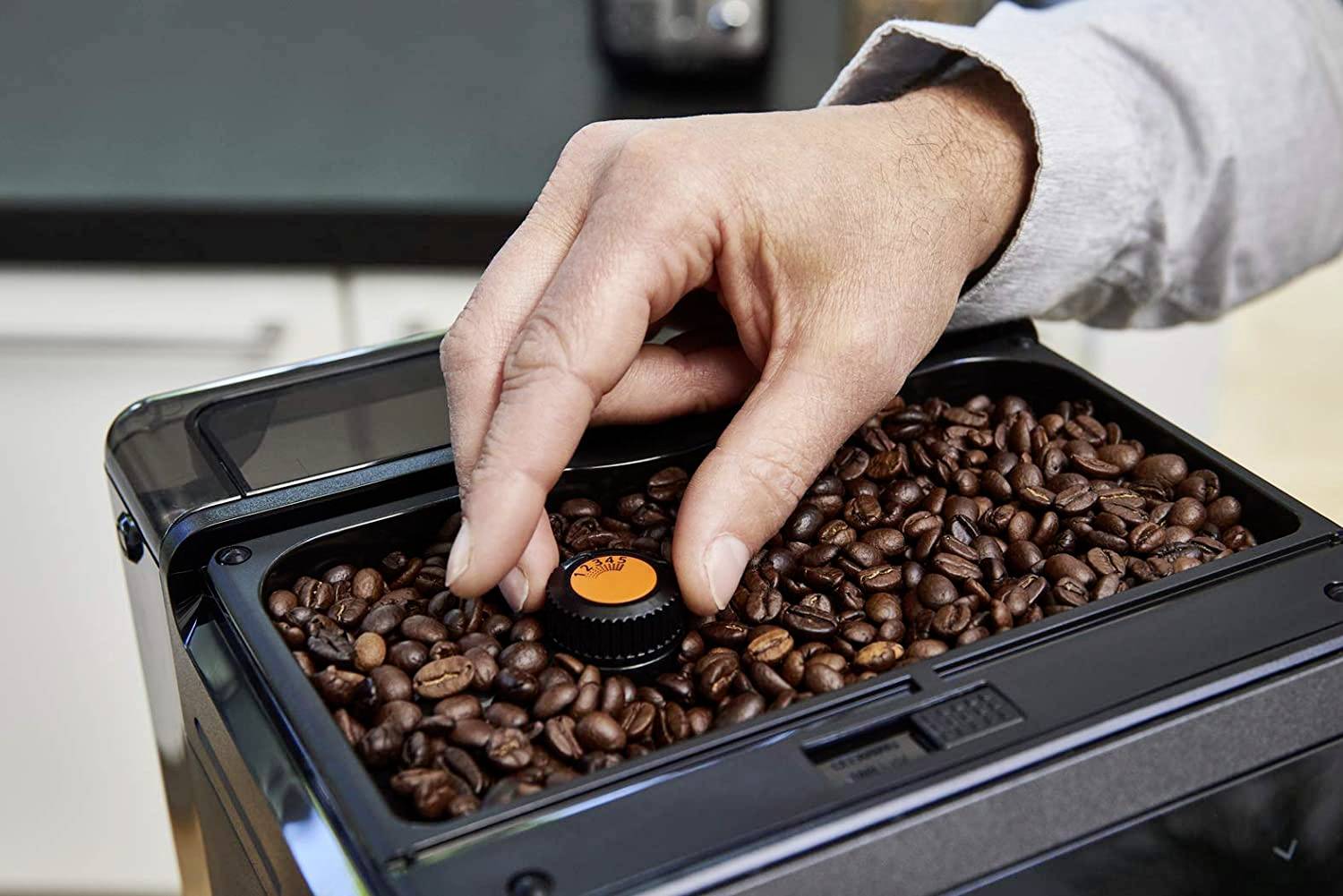 Krups EA895N Evidence One EA895N Kaffeevollautomat Graphit