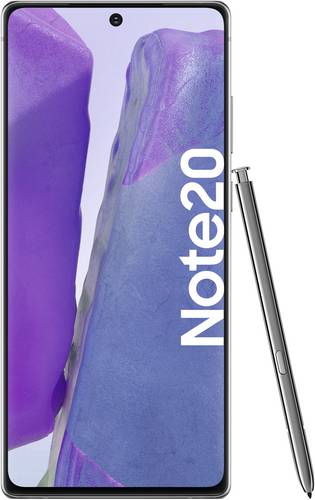 Samsung Galaxy Note 20 Dual-SIM Smartphone 256GB 6.7 Zoll (17 cm) Dual-SIM Android™ 10 Grau