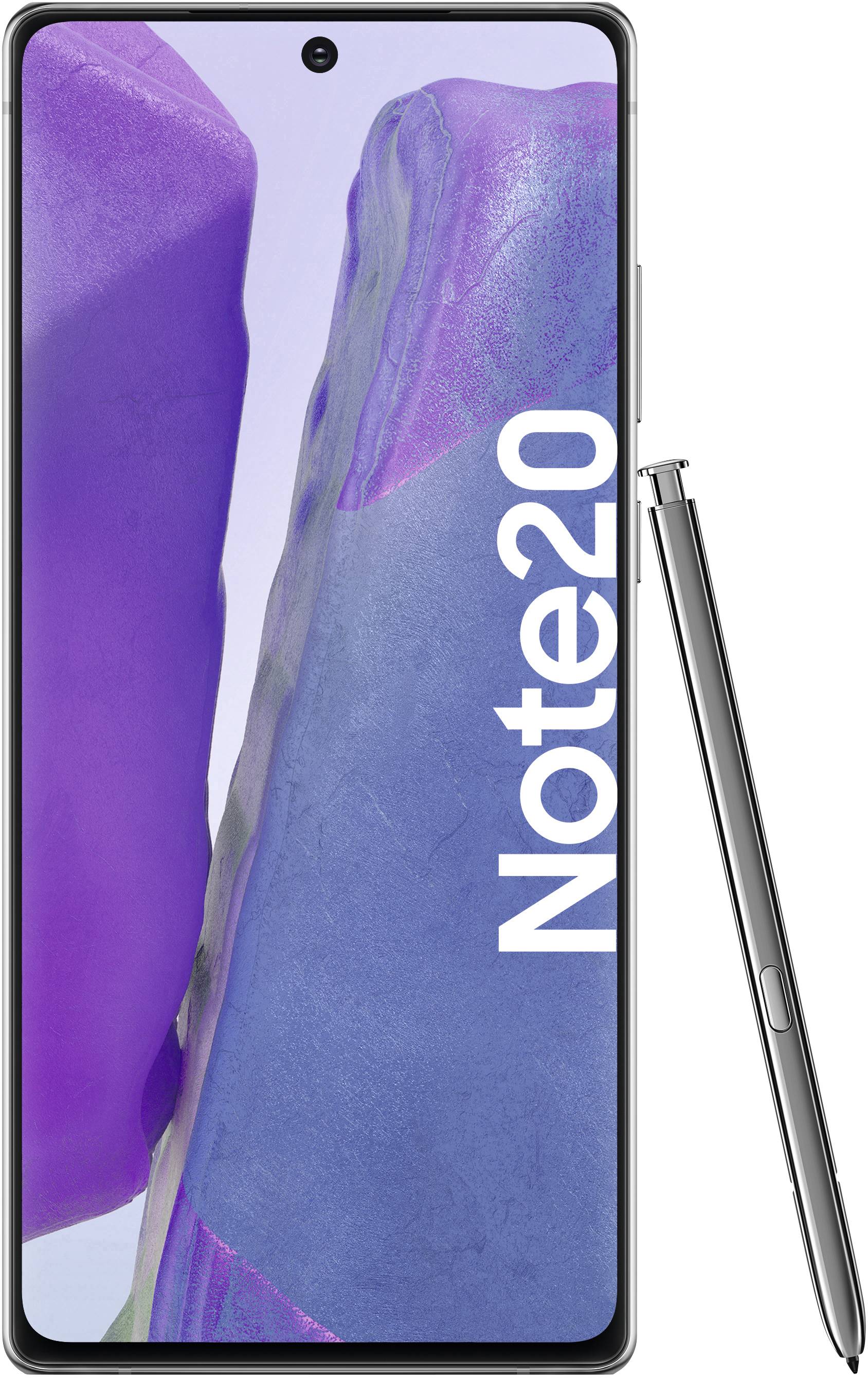 Samsung Galaxy Note 20 256 GB Grau 17 cm (6.7 Zoll) Smartphone