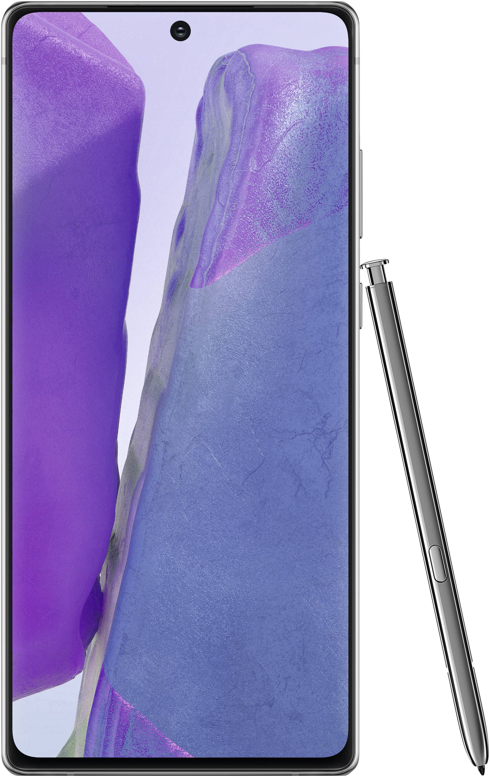 Samsung Galaxy Note20 256 GB Enterprise Edition 256 GB Grau 17 cm (6.7 Zoll) Smartphone