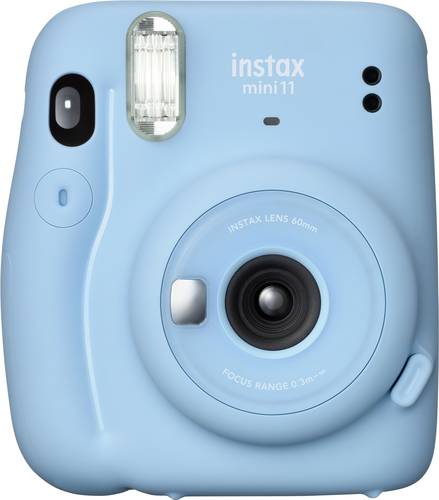 Fujifilm instax Mini 11 Sofortbildkamera SkyBlue  - Onlineshop Voelkner