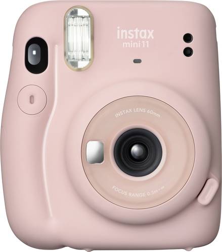 Fujifilm instax Mini 11 Sofortbildkamera Blush Rose  - Onlineshop Voelkner