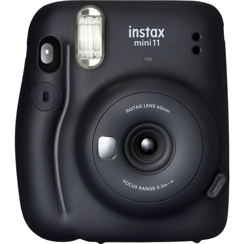 Fujifilm instax Mini 11 Sofortbildkamera Charcoal, Grau