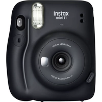 Fujifilm instax Mini 11 Sofortbildkamera Charcoal, Grau Fujifilm instax Mini 11 Sofortbildkamera Charcoal, Grau